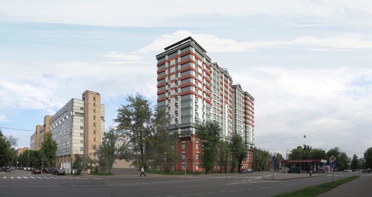 фото ЖК "Дом на Рубцовско-Дворцовой" Москва - 1